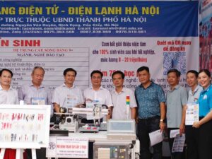 CER tham gia Ngày hội gắn kết giáo dục nghề nghiệp Thủ đô với thị trường lao động năm 2024