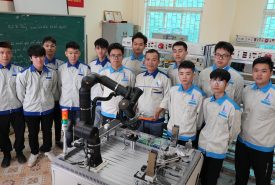 Tự động hóa công nghiệp – Hệ Cao đẳng