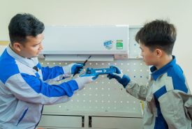 Kỹ thuật máy lạnh và Điều hòa không khí – Hệ Cao đẳng