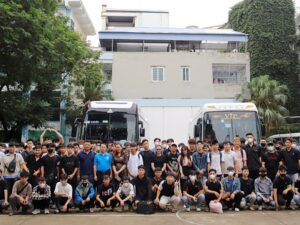 Hơn 150 HSSV Khóa 50 đi thực tập trải nghiệm tại các doanh nghiệp năm 2024