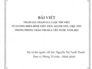 Đóa hoa nở trong gian khó