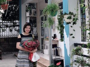 Tấm gương cô nhân viên y tế học đường say nghề, nhiệt tình, trách nhiệm