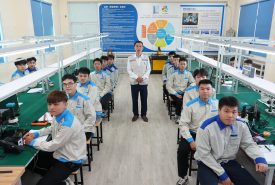 Công nghệ kỹ thuật điện, điện tử – Hệ Trung cấp