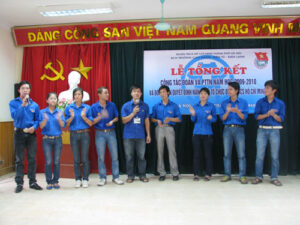 ĐOÀN THANH NIÊN NHÀ TRƯỜNG CHUYỂN SINH HOẠT VỀ TRỰC THUỘC THÀNH ĐOÀN HN
