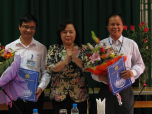 Bổ nhiệm thêm hai Phó Hiệu trưởng Trường Cao đẳng Điện tử – Điện lạnh Hà Nội