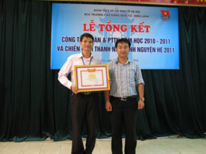 Lễ tổng kết công tác Đoàn, PTTN năm học 2010-2011 và chiến dịch mùa hè TNTN năm 2011