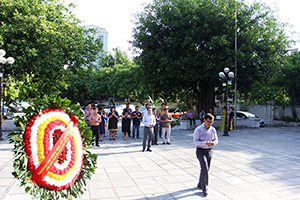 TRI ÂN NHÂN KỶ NIỆM 76 NĂM NGÀY THƯƠNG BINH LIỆT SĨ (27/07/1947 – 27/07/2023)