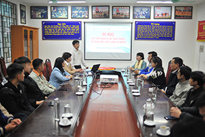 Lễ bế mạc khóa học “An toàn trong sử dụng môi chất lạnh tự nhiên”