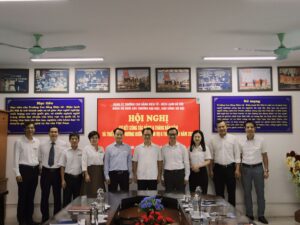 Hội nghị sơ kết công tác Đảng 6 tháng đầu năm, phương hướng, nhiệm vụ trọng tâm 6 tháng cuối năm 2024