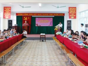 Trường Cao đẳng Điện tử – Điện lạnh Hà Nội tổ chức chúc mừng ngày Phụ nữ Việt Nam 20/10