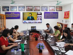 Hội nghị trực tuyến học tập, quán triệt Nghị quyết lần thứ 10 Ban Chấp hành trung ương Đảng khóa XIII