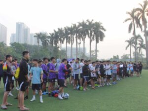 Khai mạc giải bóng đá nam HSSV năm 2024