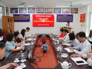 Hội nghị quán triệt các văn bản Đại hội Đảng các cấp
