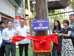 Đoàn thanh niên Khai trương Công trình thanh niên “Không gian khởi nghiệp sinh viên” năm 2024