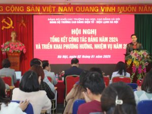 Đảng bộ Nhà trường triển khai nhiệm vụ công tác năm 2025