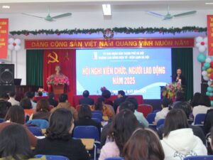 Hội nghị viên chức, người lao động năm 2025 và Lễ khánh thành công trình: “Không gian văn hóa Hồ Chí Minh”