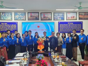 Hội nghị lần thứ 2 BCH Đoàn trường Cao đẳng Điện tử – Điện lạnh Hà Nội khóa XVIII nhiệm kỳ 2024 – 2027