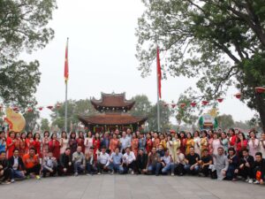 Công đoàn Trường Cao đẳng Điện tử – Điện lạnh Hà Nội tổ chức Chương trình du xuân chào mừng ngày Quốc tế Phụ nữ 8/3