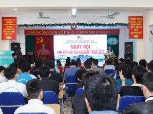 Sôi nổi với Ngày hội “Sinh viên với Văn hóa giao thông” năm 2025