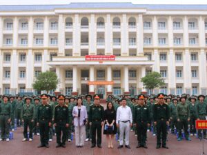 Lễ khai giảng khóa 75 môn Giáo dục Quốc phòng – An ninh tại Trung tâm giáo dục quốc phòng và an ninh – Trường Quân sự Bộ tư lệnh Thủ đô Hà Nội