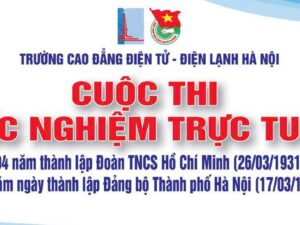 Tuổi trẻ CER tích cực hưởng ứng Cuộc thi trắc nghiệm “Tìm hiểu lịch sử 94 năm Ngày thành lập Đoàn TNCS Hồ Chí Minh (26/03/1931 -26/03/2025) và lịch sử Đảng bộ TP Hà Nội”