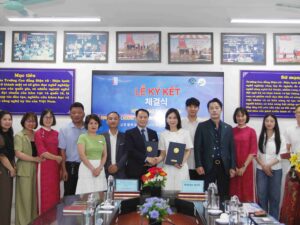 Trường Cao đẳng Điện tử – Điện lạnh Hà Nội ký Thoả thuận trao đổi sinh viên với Trường Cao đẳng NAJU – Hàn Quốc