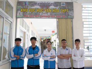 Chúc mừng 05 học sinh đạt giải trong kỳ thi học sinh giỏi cấp thành phố năm học 2024 – 2025