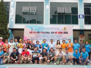 Sôi nổi Giải Pickleball Trường Cao đẳng Điện tử – Điện lạnh Hà Nội chào mừng Kỷ niệm 50 năm ngày Giải phóng miền Nam, thống nhất đất nước (30/4/1975 – 30/4/2025)