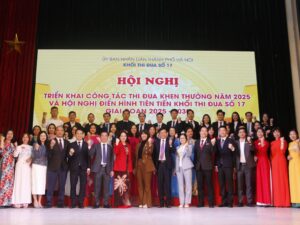 Hội nghị Triển khai công tác thi đua khen thưởng năm 2025 và Hội nghị điển hình tiên tiến Khối Thi đua số 17 giai đoạn 2025-2030