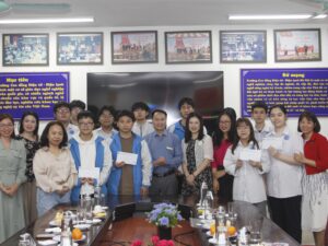 Gặp mặt đội tuyển học sinh tham gia kỳ thi Học sinh giỏi cấp Thành phố năm học 2025 – 2026