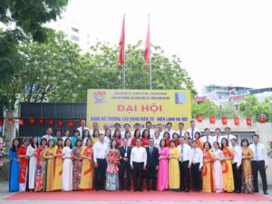 Đại hội Đảng bộ Trường Cao đẳng Điện tử – Điện lạnh Hà Nội lần thứ XXIII, nhiệm kỳ 2025 – 2030: Dân chủ – Kỷ cương – Đột phá – Phát triển