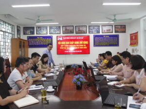 Hội nghị Ban Chấp hành (mở rộng) góp ý hoàn thiện Báo cáo chính trị trình Đại hội Đảng bộ Nhà trường lần thứ XXIII, nhiệm kỳ 2025 – 2030