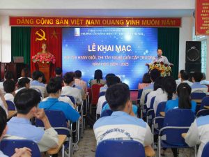 Khai mạc Hội thi học sinh, sinh viên giỏi, thi tay nghề giỏi cấp trường năm học 2024 – 2025