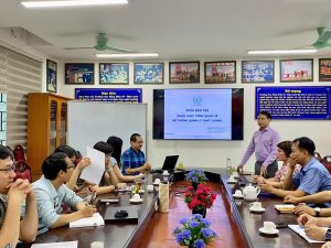 Trường Cao đẳng Điện tử – Điện lạnh Hà Nội tổ chức khóa đào tạo nhận thức tổng quan về Hệ thống quản lý chất lượng ISO 9001:2015