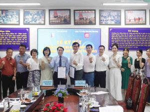 Lễ ký kết hợp tác đào tạo ngành Trí tuệ nhân tạo giữa Trường Cao đẳng Điện tử – Điện lạnh Hà Nội và Công ty Cổ phần Công nghệ Bình Minh Group