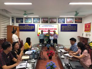 Hội nghị công bố quyết định về bổ nhiệm cán bộ