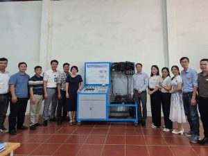 Nghiệm thu đề tài nghiên cứu khoa học cấp trường năm học 2024-2025